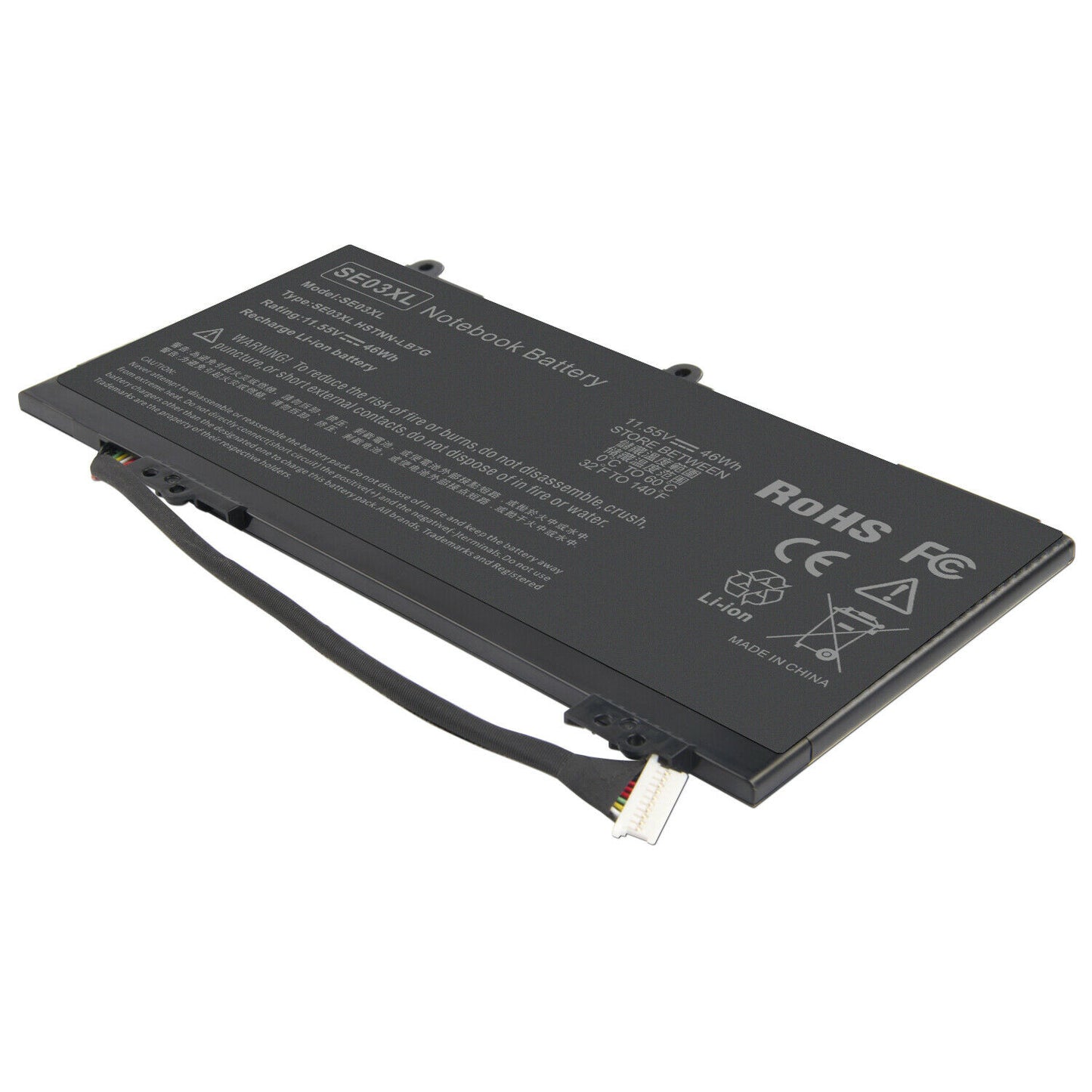 BATERIA HP PAVILION 14-AL100 SE03XL 849568-421 849908-850 11.55V 46Wh 4000mAh