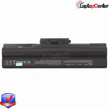 BATERIA SONY VAIO VGP-BPS13 VGN-AW110 VGN-BZ561 6 CELDAS NEGRO