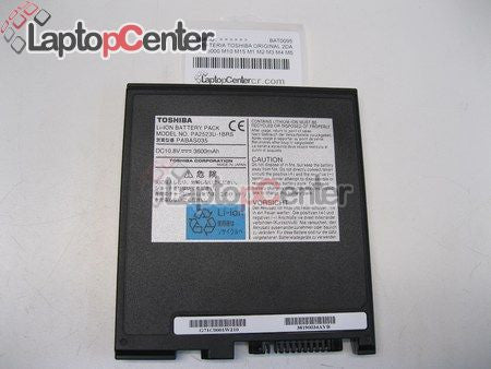 BATERIA TOSHIBA ORIGINAL 2DA SATELLITE 6000 6100 M10 M15 TECRA M