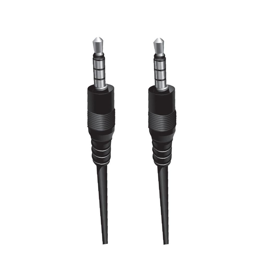 CABLE EXTENSION 1/8 3.5MM AUDIO 1 METRO MACHO/MACHO UNNO