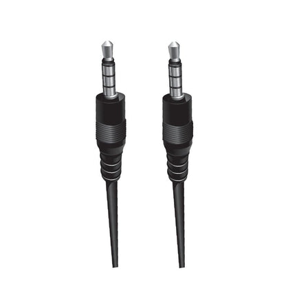 CABLE EXTENSION 1/8 3.5MM AUDIO 1 METRO MACHO/MACHO UNNO
