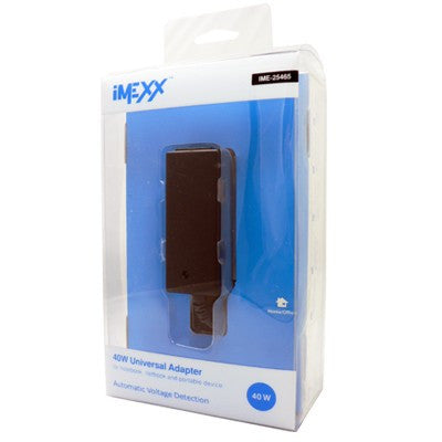 CARGADOR IMEXX UNIVERSAL P/MINI LAPTOP 40W