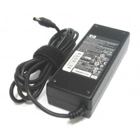 CARGADOR HP COMPAQ ORIGINAL 90W / 19V / 4.7A / 4.8MM X 1.5MM PUNTA FINA AMARILLA