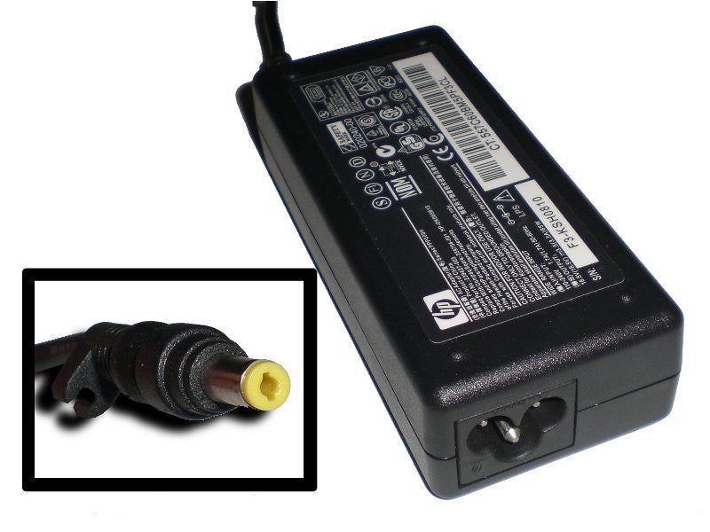 CARGADOR HP COMPAQ ORIGINAL 65W / 18.5V / 3.5A / 1.7 X 4.8MM FINO