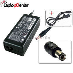 CARGADOR TOSHIBA ORIGINAL 75W / 15V / 5A / 6.3 X 3.0MM