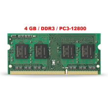 MEMORIA RAM USADA 4GB DDR3 1600MHZ / PC3-12800 P/LAPTOP