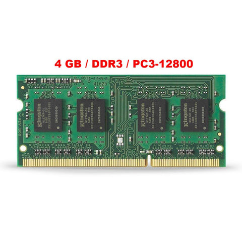 MEMORIA RAM USADA 4GB DDR3 1600MHZ / PC3-12800 P/LAPTOP