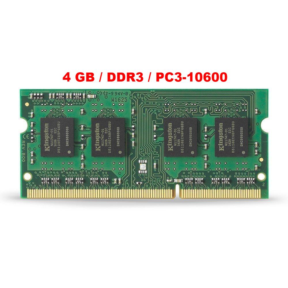 MEMORIA RAM USADA 4GB DDR3 1333MHZ / PC3-10600 P/LAPTOP