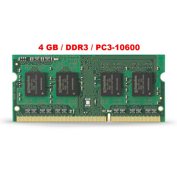 MEMORIA RAM USADA 4GB DDR3 1333MHZ / PC3-10600 P/LAPTOP