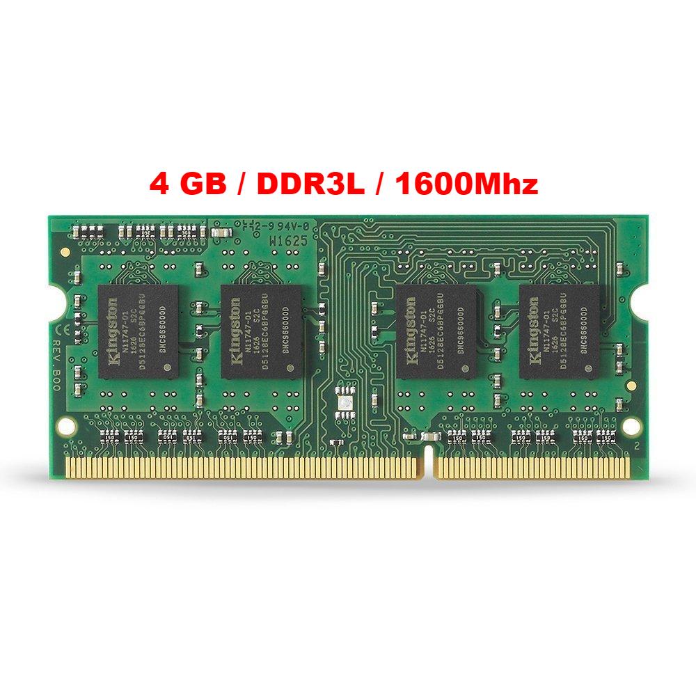 MEMORIA RAM USADA 4GB DDR3L 1600MHZ / PC3L-12800 P/LAPTOP