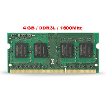 MEMORIA RAM USADA 4GB DDR3L 1600MHZ / PC3L-12800 P/LAPTOP