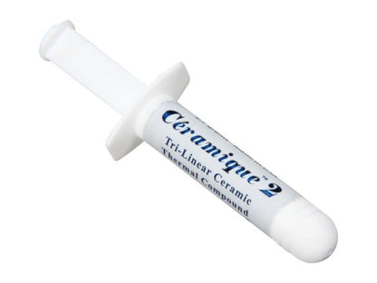 PASTA TERMICA ARTIC SILVER CERAMIQUE 2 CMQ2-2.7G / 2.7 GRAMOS TRI-LINEAR