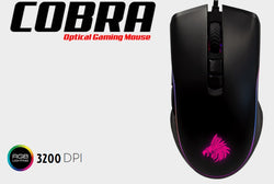 MOUSE GAMER EAGLE WARRIOR COBRA MOM537UM001C