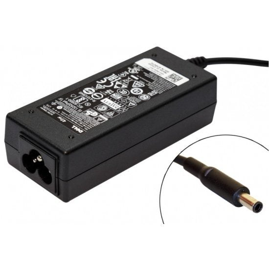CARGADOR DELL ORIGINAL 45W / 19.5V / 2.31A / 3.0 X 4.5MM PIN CENTRAL PUNTA NEGRA / PUNTA CORTA