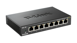 SWITCH DLINK 8 PUERTOS 10/100/1000 DGS-108