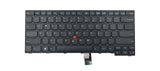 TECLADO LENOVO THINKPAD  E450 E450C E455 E460 E465 | NEGRO