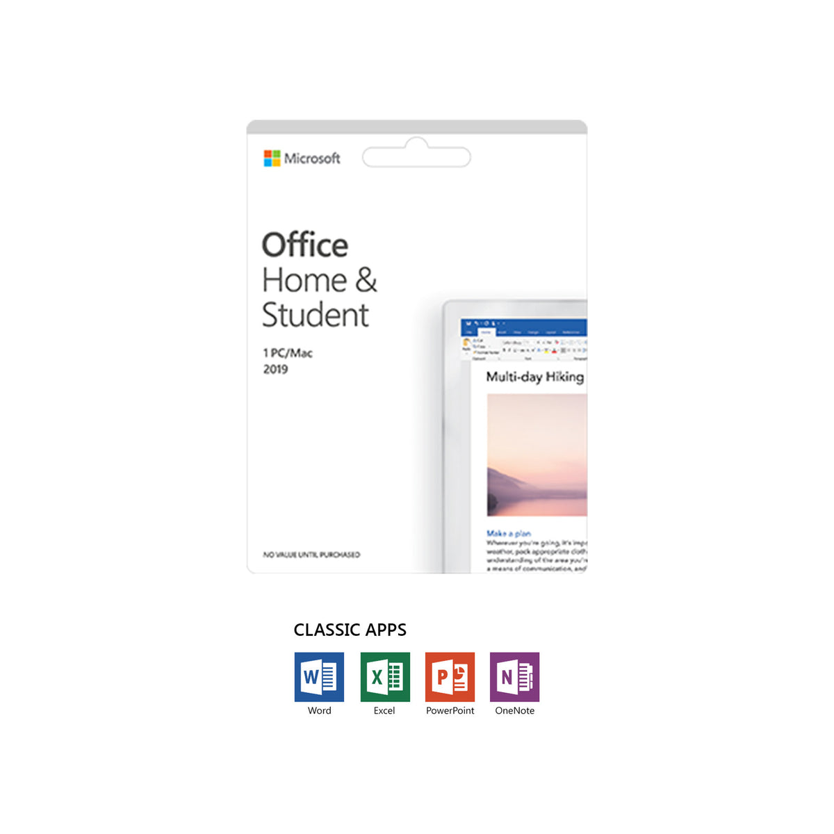 Microsoft Office para PC | Mac Home and Student 2019 - Windows - Descarga digital/ESD