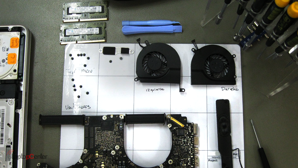 DIAGNOSTICO LAPTOP