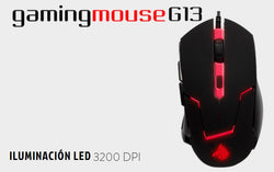 MOUSE GAMER EAGLE WARRIOR G13 MOJ136US001C