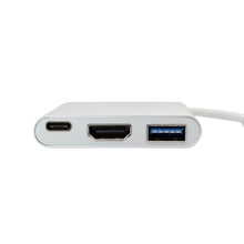 HUB UNNO HB1101SV |  TIPO C / 3 EN 1 | USB 3.0