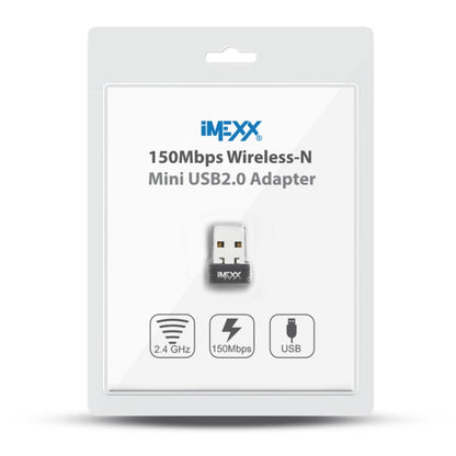 ADAPTADOR USB 2.0 PARA RED INALAMBRICA 150 MBPS