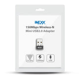 ADAPTADOR USB 2.0 PARA RED INALAMBRICA 150 MBPS