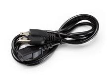 CABLE DE ENERGÍA PARA CPU PC ESCRITORIO MONITORES ELECTRODOMESTICOS
