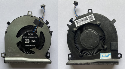 REPUESTO VENTILADOR INTERNO HP GAMING 15-EC 16-A0 L72702-001 ND85C07-19D05 L77560-001