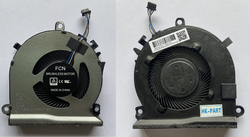 REPUESTO VENTILADOR INTERNO HP GAMING 15-EC 16-A0 L72702-001 ND85C07-19D05 L77560-001