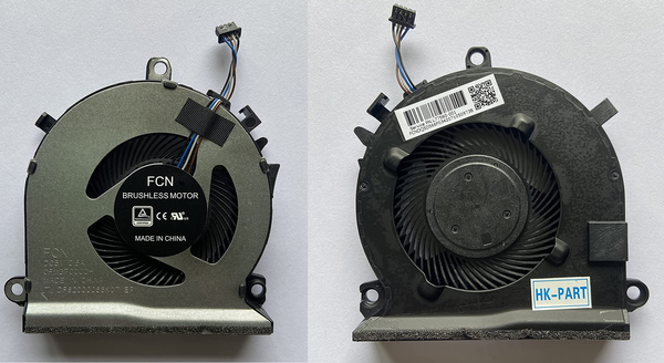 REPUESTO VENTILADOR INTERNO HP GAMING 15-EC 16-A0 L72702-001 ND85C07-19D05 L77560-001
