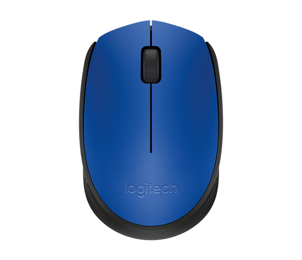 Inalámbrico Logitech Wireless Logitech M170 Azul MOUSE INALAMBRICO