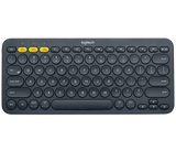 TECLADO LOGITECH BLUETOOTH K380 GRIS OSCURO