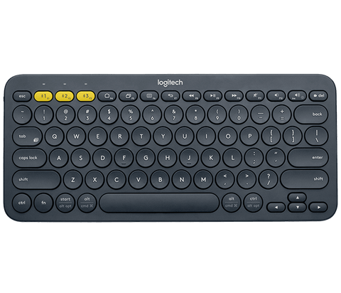 TECLADO LOGITECH BLUETOOTH K380 GRIS OSCURO Laptop Center