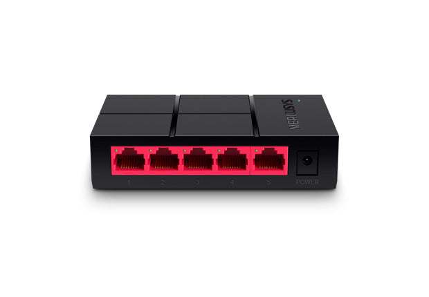 SWITCH MERCUSYS MS105G | 5 PUERTOS | 10/100/1000