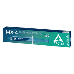PASTA TERMICA ARTIC MX-4 ALTO RENDIMIENTO NO CONDUCTIVA A BASE CARBONO | 4 - 8 GRAMOS