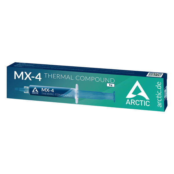 PASTA TERMICA ARTIC MX-4 ALTO RENDIMIENTO NO CONDUCTIVA A BASE CARBONO | 4 - 8 GRAMOS