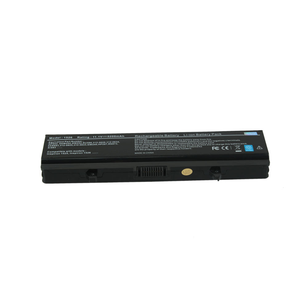 BATERIA DELL 1525 1526 14 1440 1545 1546 17 1750 DE 6 CELDAS