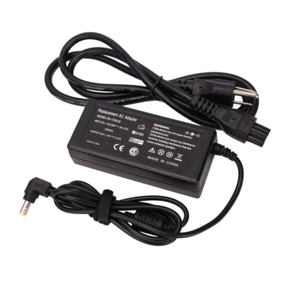 CARGADOR TOSHIBA GENERICO 65W / 19V / 3.42A / 5.5 x 2.5MM