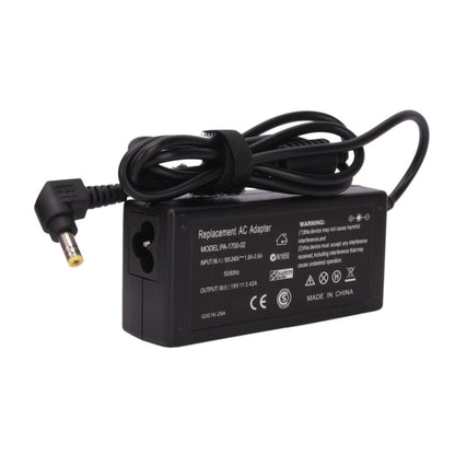 CARGADOR TOSHIBA GENERICO 65W / 19V / 3.42A / 5.5 x 2.5MM