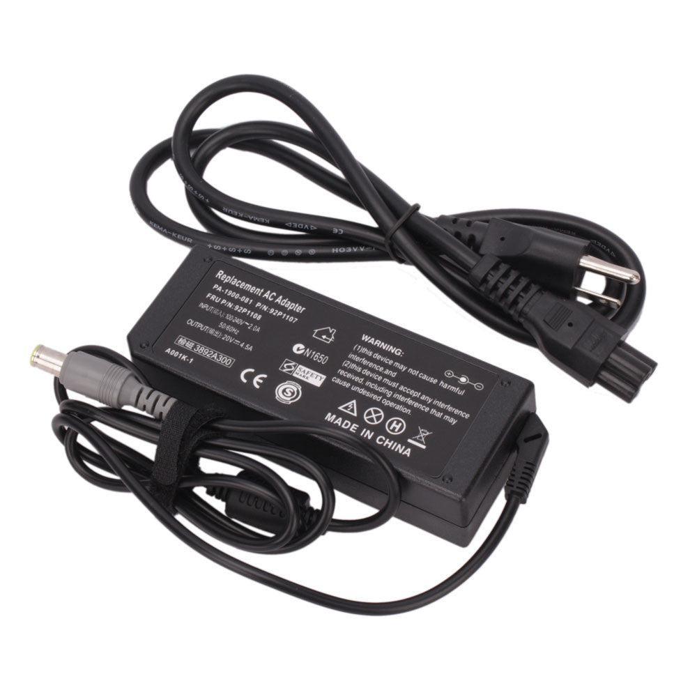 CARGADOR IBM LENOVO 65W | 20V | 3.25A | 7.9 X 5.5MM