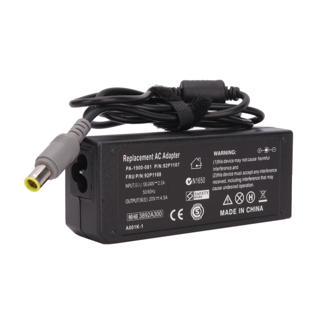 CARGADOR IBM LENOVO 65W | 20V | 3.25A | 7.9 X 5.5MM