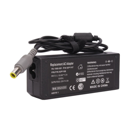CARGADOR IBM LENOVO 65W | 20V | 3.25A | 7.9 X 5.5MM