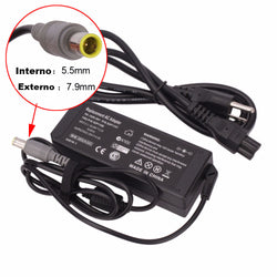 CARGADOR IBM LENOVO 65W | 20V | 3.25A | 7.9 X 5.5MM