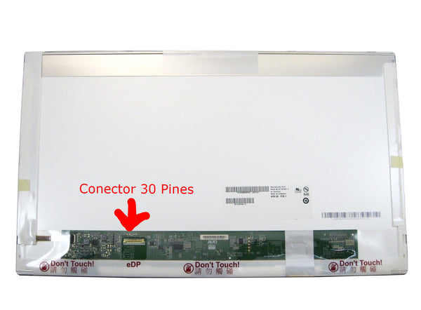 PANTALLA 17.3 LED 30 PINES EDP ABAJO IZQUIERDA WXGA++ (1600x900) HD+ ** ¡NOTA: SE VENDE SOLO INSTALADA EN NUESTRO TALLER! **