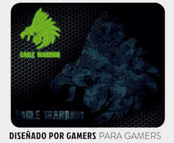 MOUSE PAD EAGLE WARRIORS GAMER FXX32263001C