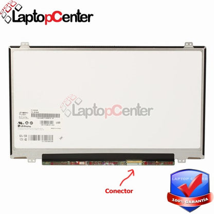 PANTALLA 14.0 LED SLIM | HD (1366x768) | 40 PINES ABAJO A LA DERECHA | TOP BRACKET |