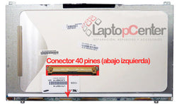 PANTALLA 15.6 LED SLIM / FINA CONECTOR ABAJO IZQUIERDA WXGA HD ** ¡NOTA: SE VENDE SOLO INSTALADA EN NUESTRO TALLER! **