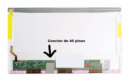 PANTALLA HD 14.0" LED CONECTOR ABAJO IZQUIERDA 40 PINES | PARA LAPTOP