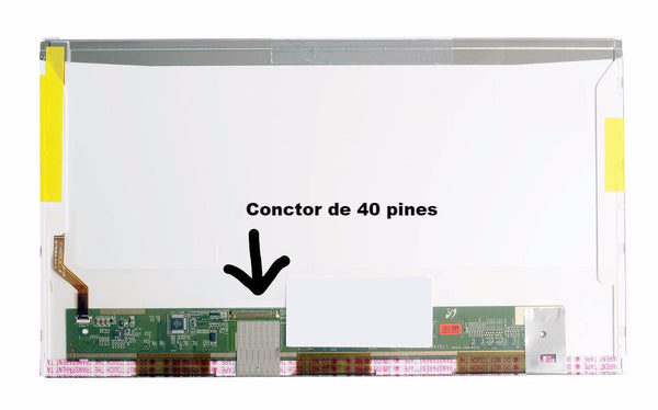 PANTALLA HD 14.0" LED CONECTOR ABAJO IZQUIERDA 40 PINES | PARA LAPTOP
