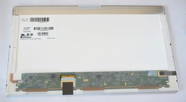 PANTALLA 14.5 LED CONECTOR 40 PINES ABAJO IZQUIERDA WXGA (1366x768) HD P/LAPTOP (SOLO CONTRA PEDIDO. 15 A 22 DÍAS HÁBILES)